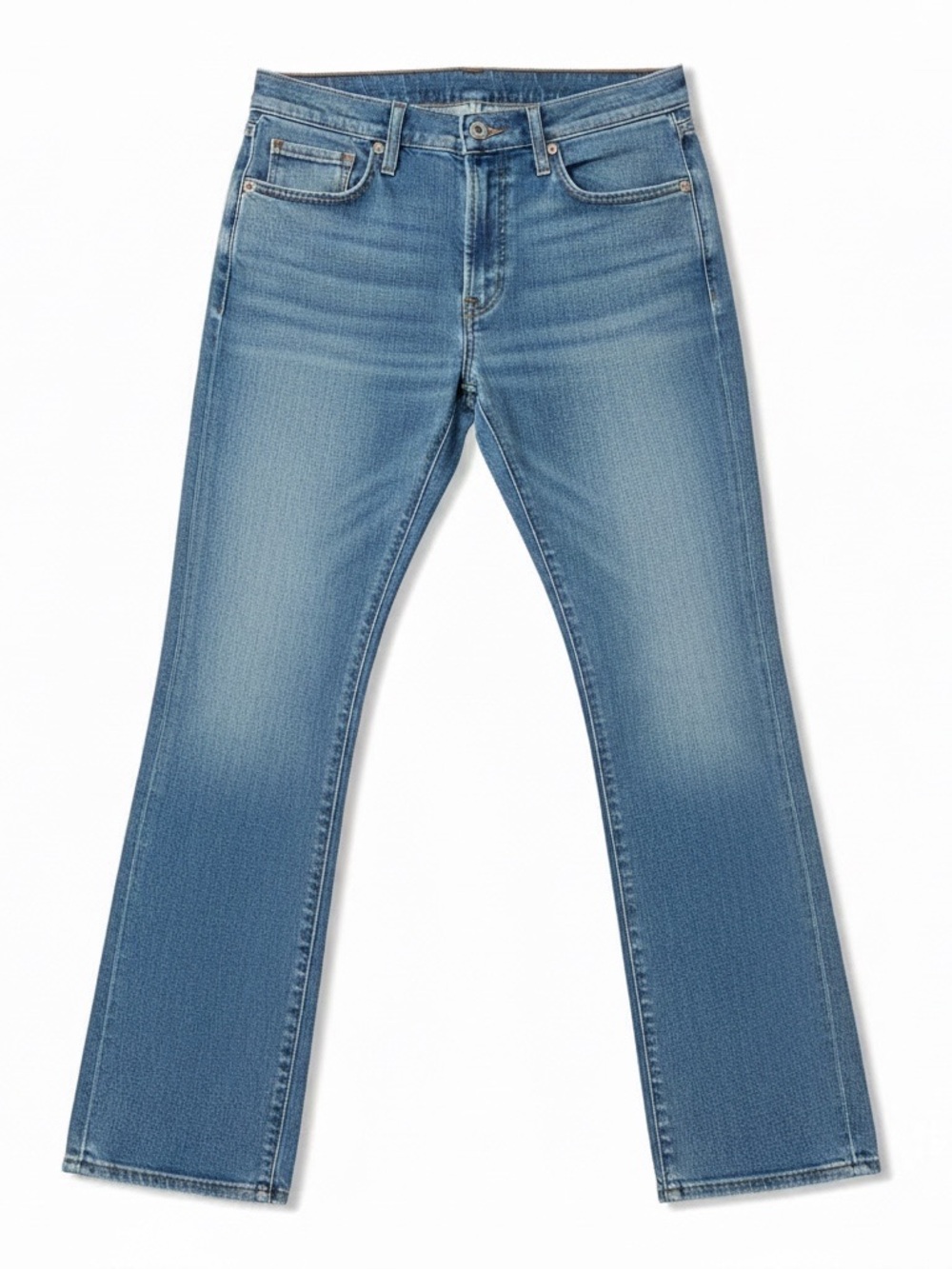 Women’s Levi’s Curvy Bootcut Mid-Rise Denim Jeans
33x39 - Picture 2 of 4
